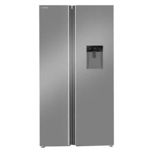 یخچال فریزر طرح ساید بای ساید 30 فوت ایکس ویژن مدل TS666-ASD