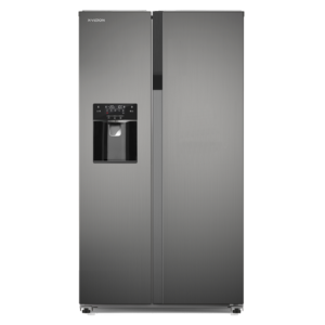 یخچال فریزر ساید بای ساید اتوماتیک ایکس ویژن مدل HS550