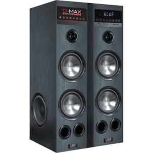 اسپیکر سیستم صوتی سینما خانواده باند دیمکس dmax
