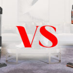 مقایسه جاروبرقی پرتابل و جاروشارژی در یک نگاه: